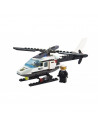 Politie 102 piese, Joc Constructie Blocki,UNIQ50808