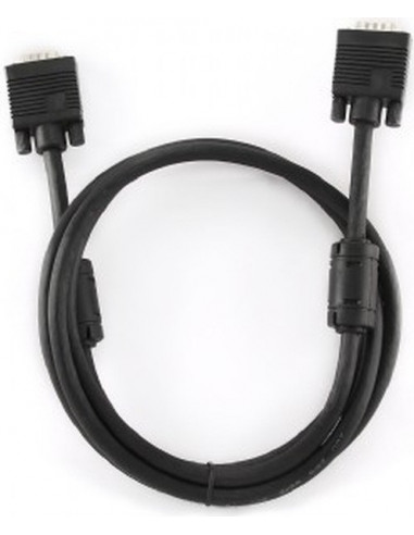 CABLU video GEMBIRD, VGA (T) la VGA (T), 10m, premium, dublu