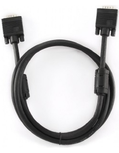 CABLU video GEMBIRD, VGA (T) la VGA (T), 10m, premium, dublu