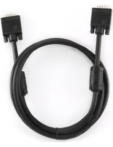 CABLU video GEMBIRD, VGA (T) la VGA (T), 20m, premium, dublu
