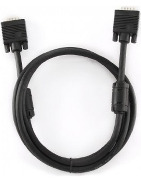 CABLU video GEMBIRD, VGA (T) la VGA (T), 20m, premium, dublu