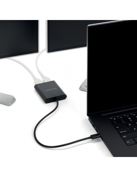 CABLU video KENSINGTON, adaptor USB 3.1 Type-C (T) la dual