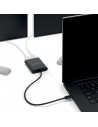 CABLU video KENSINGTON, adaptor USB 3.1 Type-C (T) la dual