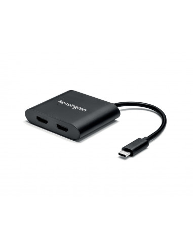 CABLU video KENSINGTON, adaptor USB 3.1 Type-C (T) la dual HDMI