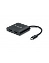 CABLU video KENSINGTON, adaptor USB 3.1 Type-C (T) la dual HDMI