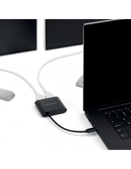 CABLU video KENSINGTON, adaptor USB 3.1 Type-C (T) la dual HDMI