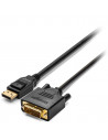 CABLU video KENSINGTON, DisplayPort 1.2 (T) la DVI-D DL (T)