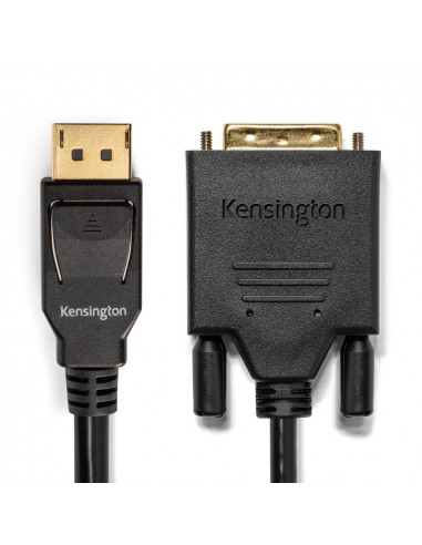 CABLU video KENSINGTON, DisplayPort 1.2 (T) la DVI-D DL (T)
