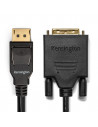 CABLU video KENSINGTON, DisplayPort 1.2 (T) la DVI-D DL (T)