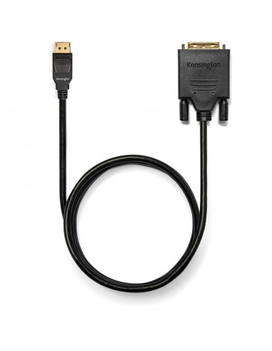 CABLU video KENSINGTON, DisplayPort 1.2 (T) la DVI-D DL (T)