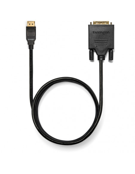 CABLU video KENSINGTON, DisplayPort 1.2 (T) la DVI-D DL (T)