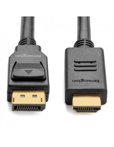 CABLU video KENSINGTON, DisplayPort 1.2 (T) la HDMI 1.4 (T)