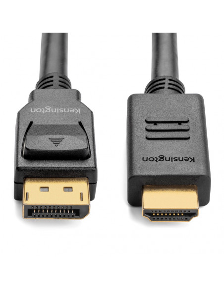 CABLU video KENSINGTON, DisplayPort 1.2 (T) la HDMI 1.4 (T)