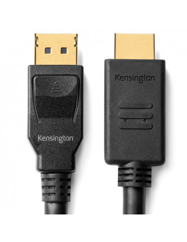 CABLU video KENSINGTON, DisplayPort 1.2 (T) la HDMI 1.4 (T)