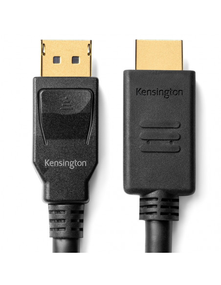 CABLU video KENSINGTON, DisplayPort 1.2 (T) la HDMI 1.4 (T)