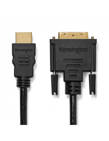CABLU video KENSINGTON, DisplayPort 1.2 (T) la VGA (T), 1.8m