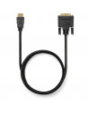 CABLU video KENSINGTON, DisplayPort 1.2 (T) la VGA (T), 1.8m