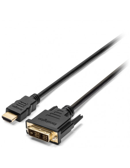 CABLU video KENSINGTON, HDMI 1.2 (T) la DVI-D SL (T), 1.8m