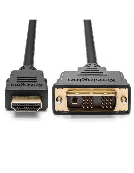 CABLU video KENSINGTON, HDMI 1.2 (T) la DVI-D SL (T), 1.8m