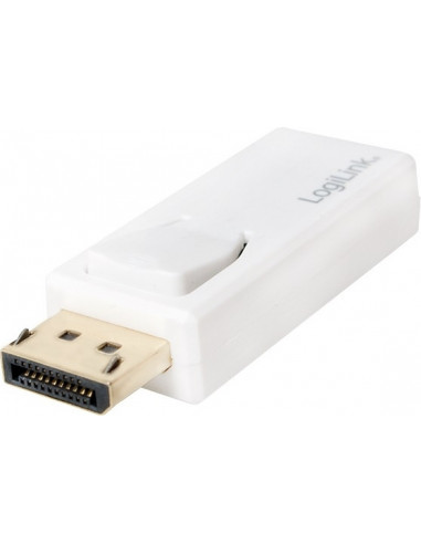 ADAPTOR video LOGILINK, DisplayPort (T) la HDMI (M), rezolutie