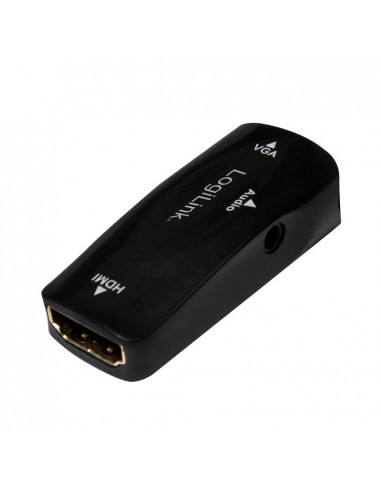 ADAPTOR video LOGILINK, HDMI (M) la VGA (M), rezolutie maxima
