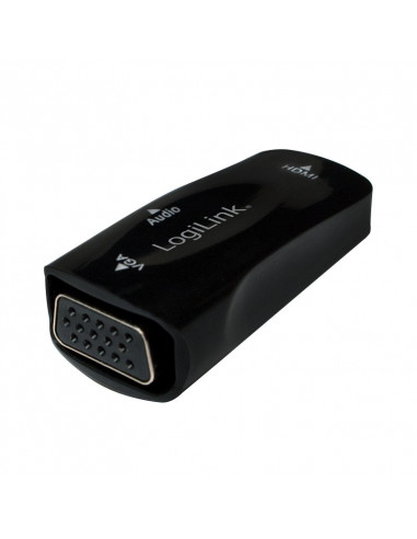 ADAPTOR video LOGILINK, HDMI (M) la VGA (M), rezolutie maxima