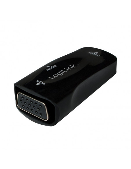 ADAPTOR video LOGILINK, HDMI (M) la VGA (M), rezolutie maxima