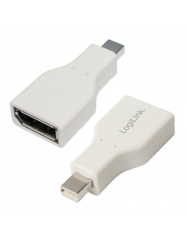 ADAPTOR video LOGILINK, Mini-DisplayPort (T) la DisplayPort