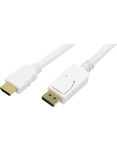 CABLU video LOGILINK, adaptor DisplayPort (T) la HDMI (T), 2m