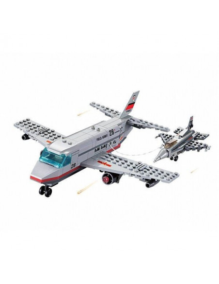 Avion 255 piese, Joc Constructie Blocki,UNIQ40228