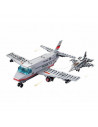Avion 255 piese, Joc Constructie Blocki,UNIQ40228