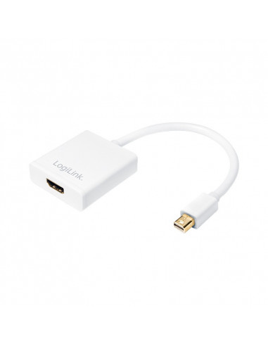CABLU video LOGILINK, adaptor Mini-DisplayPort (T) la HDMI (M)