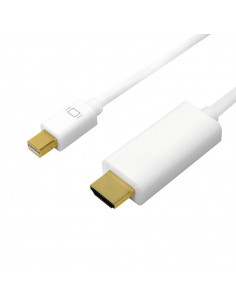 CABLU video LOGILINK, adaptor Mini-DisplayPort (T) la HDMI (T)