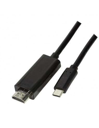 CABLU video LOGILINK, adaptor USB 3.1 Type-C (T) la HDMI (T)
