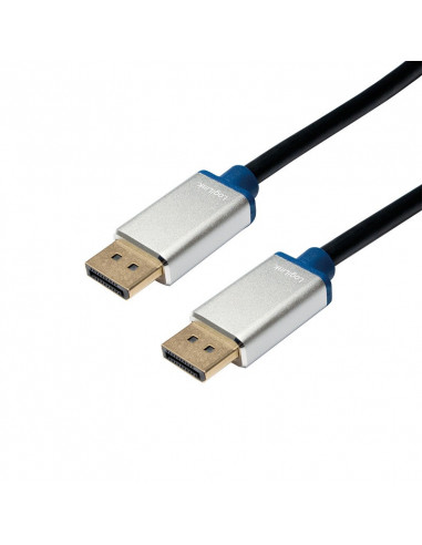 CABLU video LOGILINK, DisplayPort (T) la DisplayPort (T), 1.5m