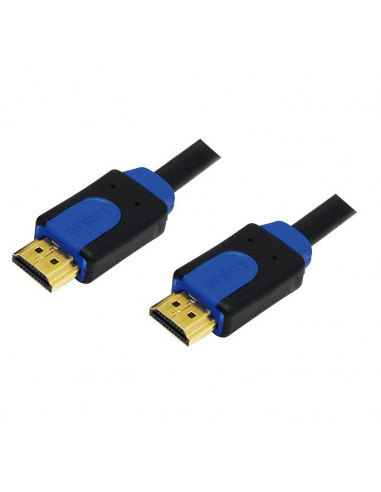 CABLU video LOGILINK, HDMI (T) la HDMI (T), 2m, premium