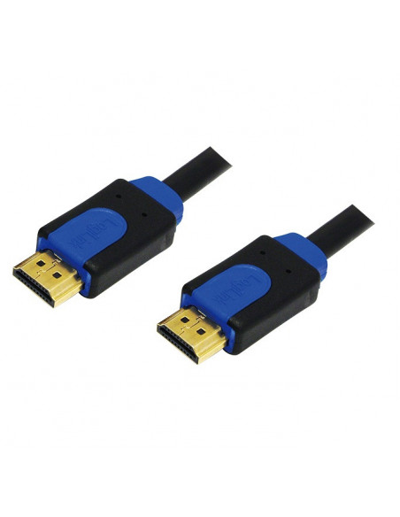 CABLU video LOGILINK, HDMI (T) la HDMI (T), 2m, premium