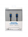 CABLU video LOGILINK, HDMI (T) la HDMI (T), 2m, premium