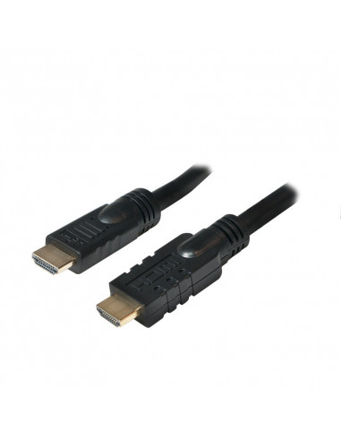 CABLU video LOGILINK, HDMI (T) la HDMI (T), 30m, conectori