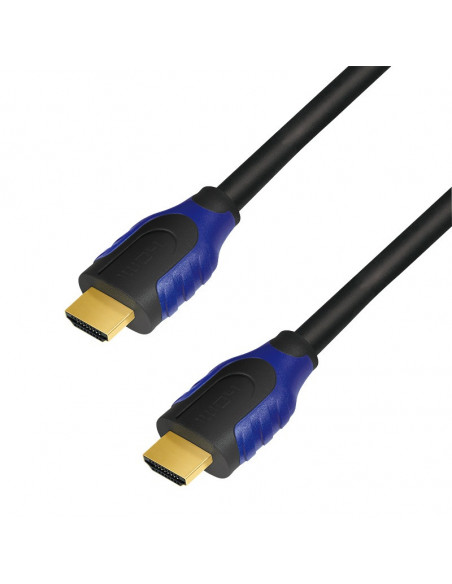 CABLU video LOGILINK, HDMI (T) la HDMI (T), 3m, conectori