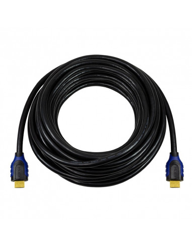 CABLU video LOGILINK, HDMI (T) la HDMI (T), 3m, conectori