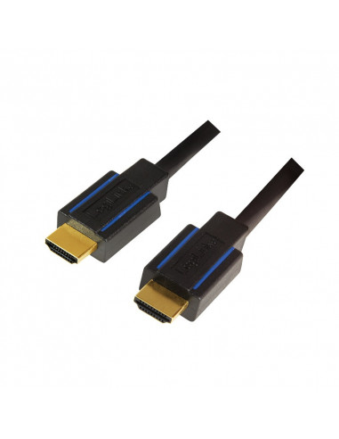 CABLU video LOGILINK, HDMI (T) la HDMI (T), 3m, premium