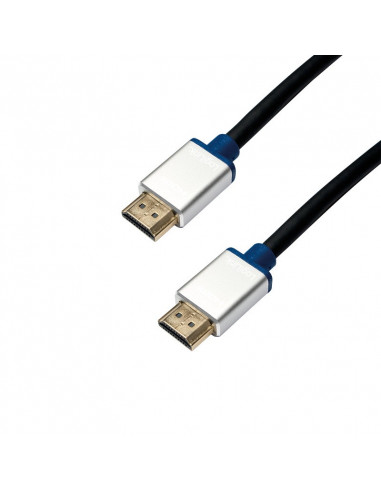 CABLU video LOGILINK, HDMI (T) la HDMI (T), 5m, premium