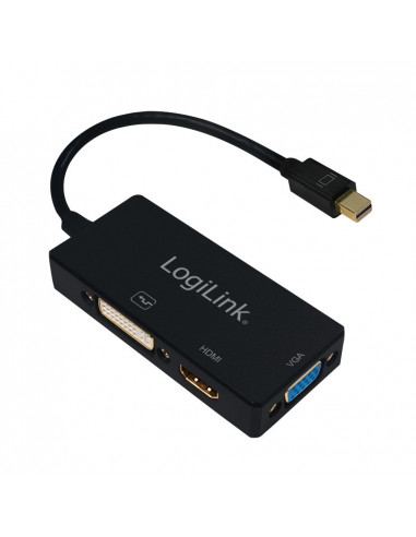 CABLU video LOGILINK, splitter Mini-DisplayPort (T) la HDMI (M)