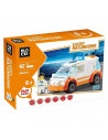 Masina Salvare 92 piese, Joc Constructie Blocki,UNIQ30808