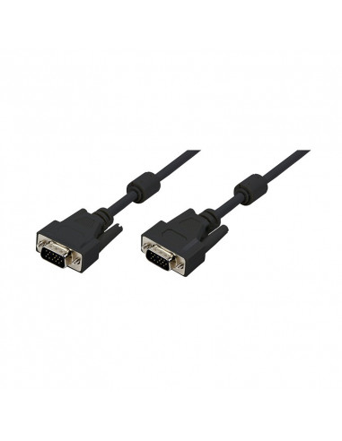CABLU video LOGILINK, VGA (T) la VGA (T), 10m, dublu ecranat