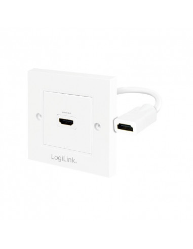 PRIZA video LOGILINK, HDMI (M) la HDMI (M), 4K UHD (3840x2160)