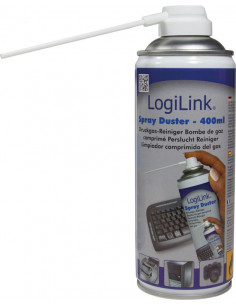 SPRAY curatare cu AER COMPRIMAT, LOGILINK, 400 ml, "RP0001"