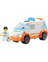 Masina Salvare 92 piese, Joc Constructie Blocki,UNIQ30808