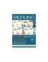 Bloc desen Mix Media, A3, fără spiră, Fabriano,BLD005